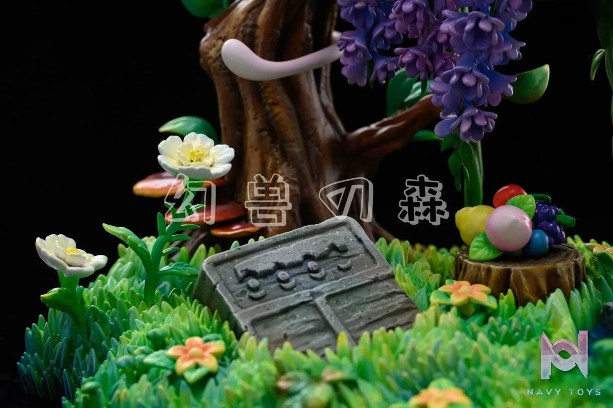 DM Studio – Mystical Forest Mew Celebi And Jirachi