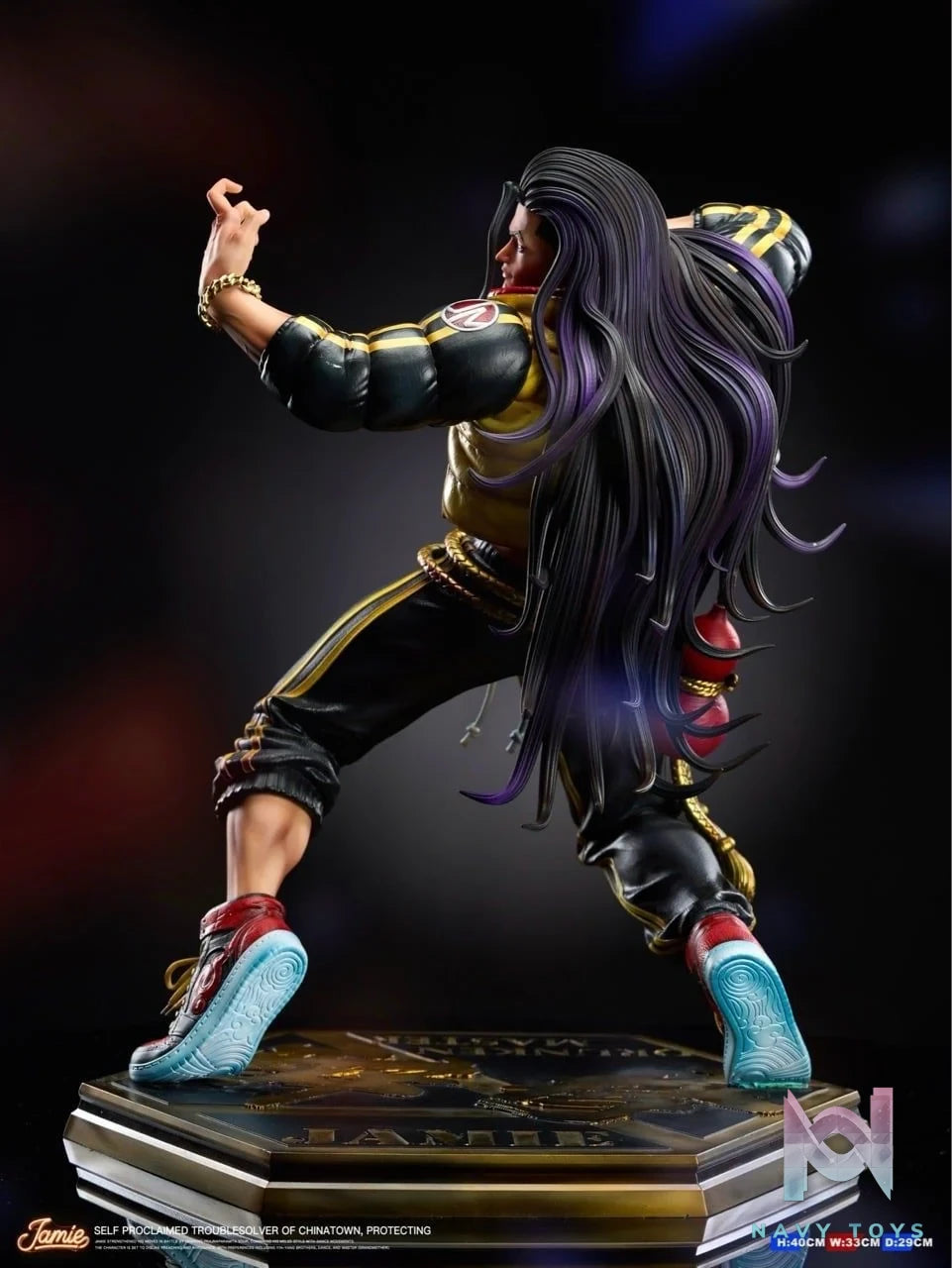 JAMIE - IRIS Studio resin statue IRIS Studio anime figure