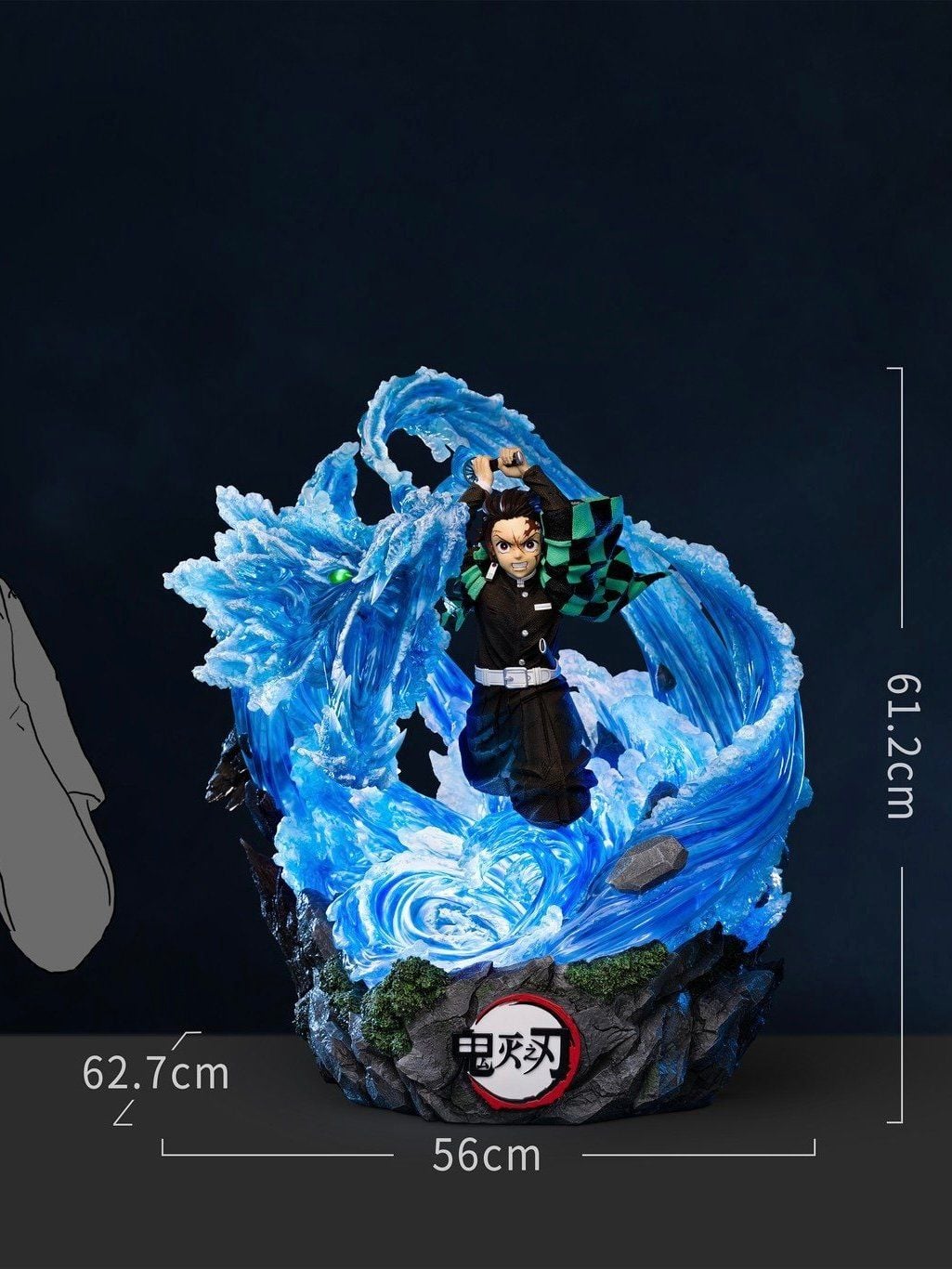 Kamado Tanjiro - Kimetsu No Yaiba - Infinity Studio resin statue infinite studio anime figure