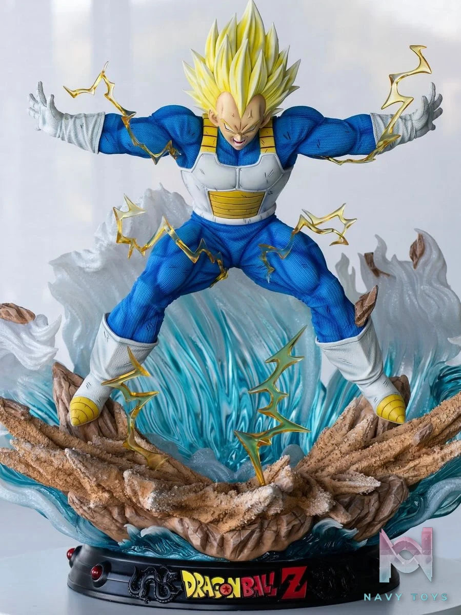 Super Vegeta Final Flash - Dragon Ball - KD Collectibles resin statue kd collectibles anime figure