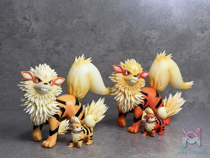 OM Studio – Arcanine Evolution Set Pokémon