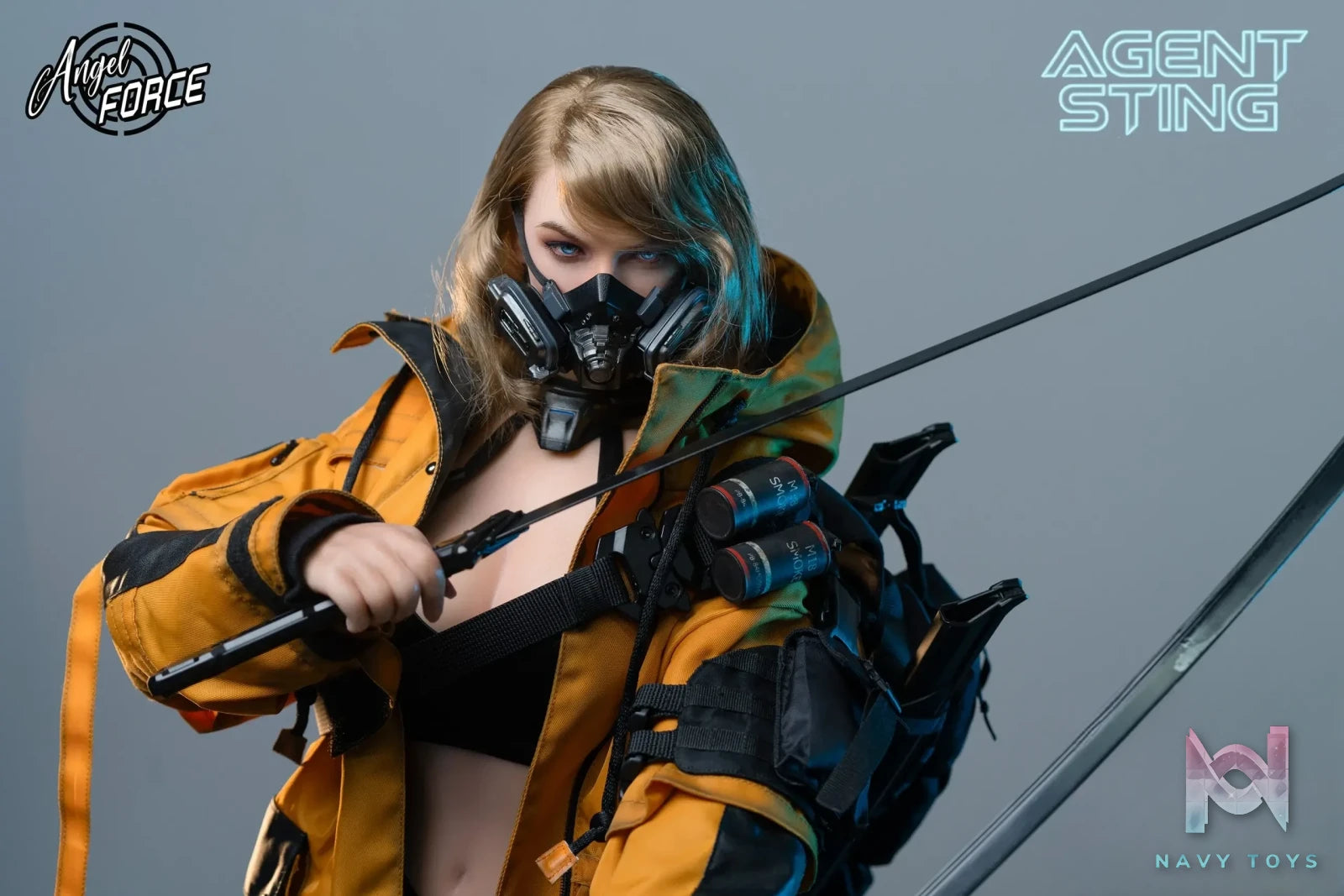 Infinity Studio – Angel Force – Agent B 1/3 Scale Action Figure (Licensed)