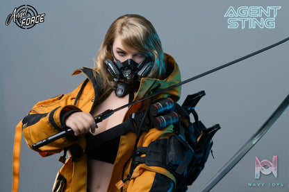 Infinity Studio – Angel Force – Agent B 1/3 Scale Action Figure (Licensed)