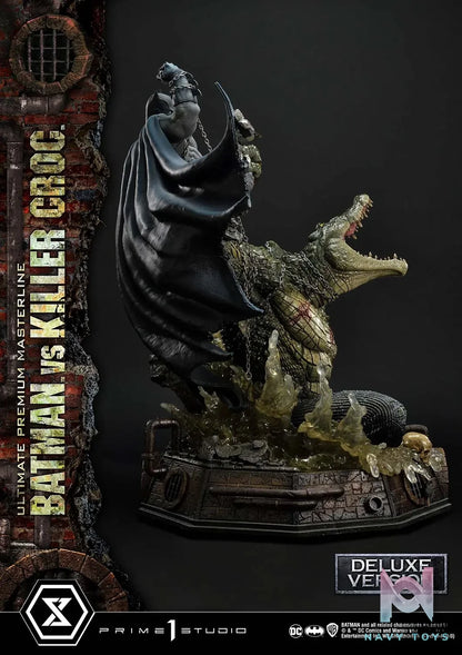 Prime 1 Studio – Ultimate Premium Masterline Batman (Comics) Batman Versus Killer Croc UPMDC-07 UPMDC-07DX UPMDC-07DXS (Licensed)
