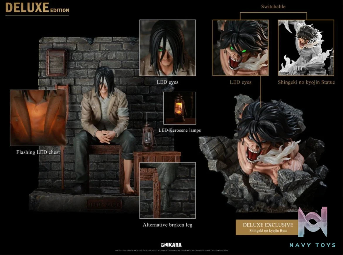 Eren Yeager - Attack on Titan - Chikara Studio resin statue Chikara Studio anime figure