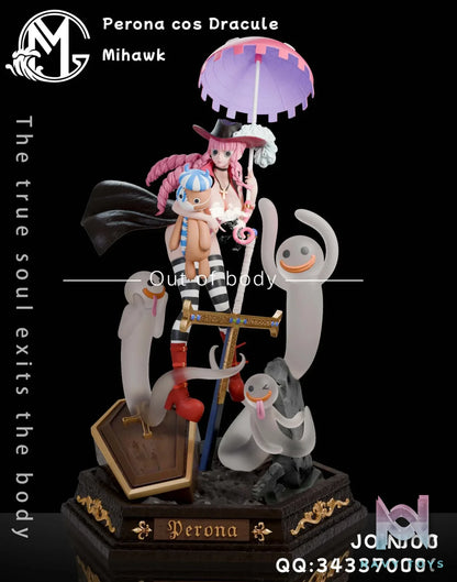 GM Studio – One Piece The last of One Piece cos series Perona cos Dracule Mihawk