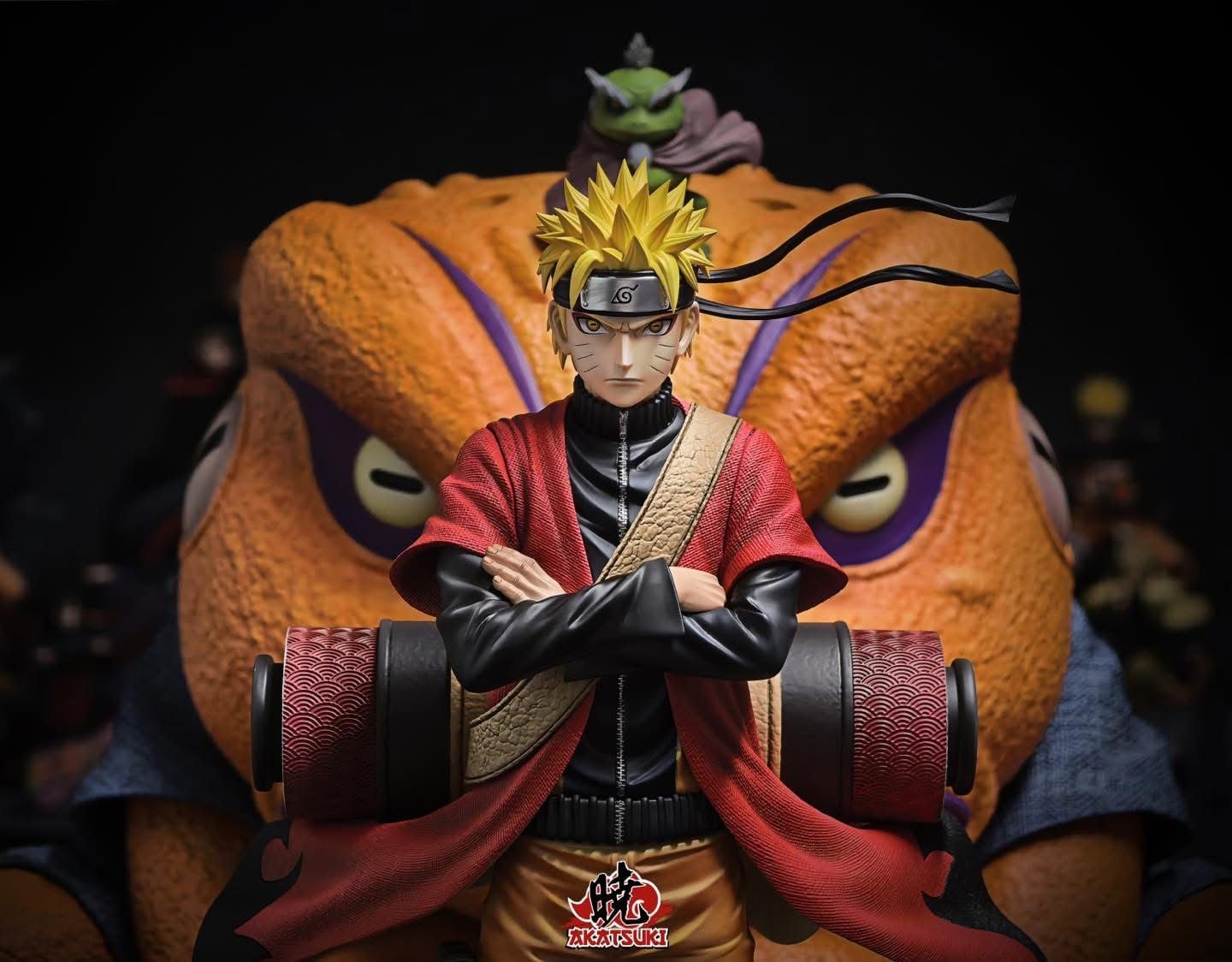 Uzumaki Naruto - Naruto - Akatsuki Studio resin statue Akatsuki Studio anime figure