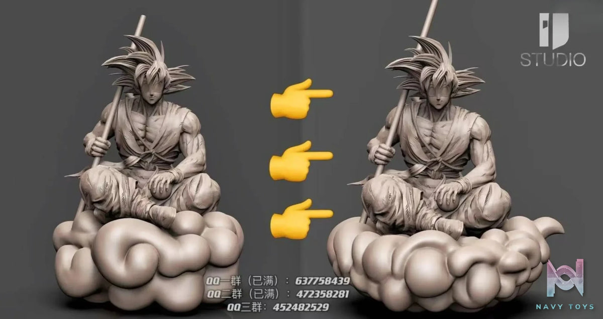 BT Studio – Dragon Ball Seated #1 Son Goku