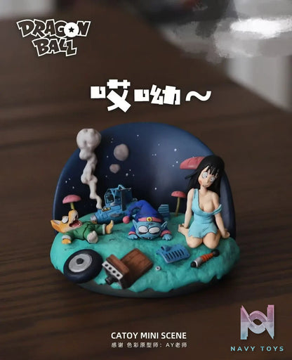 ll Studio – Dragon Ball Emperor Pilaf Plane crash