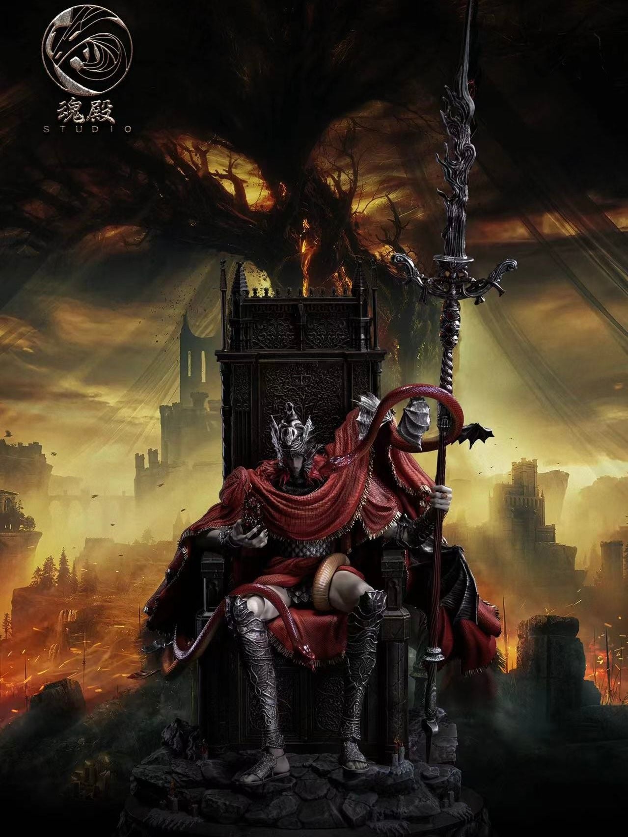 Messimo - Elden Ring - HunDian Studio resin statue HunDian Studio anime figure