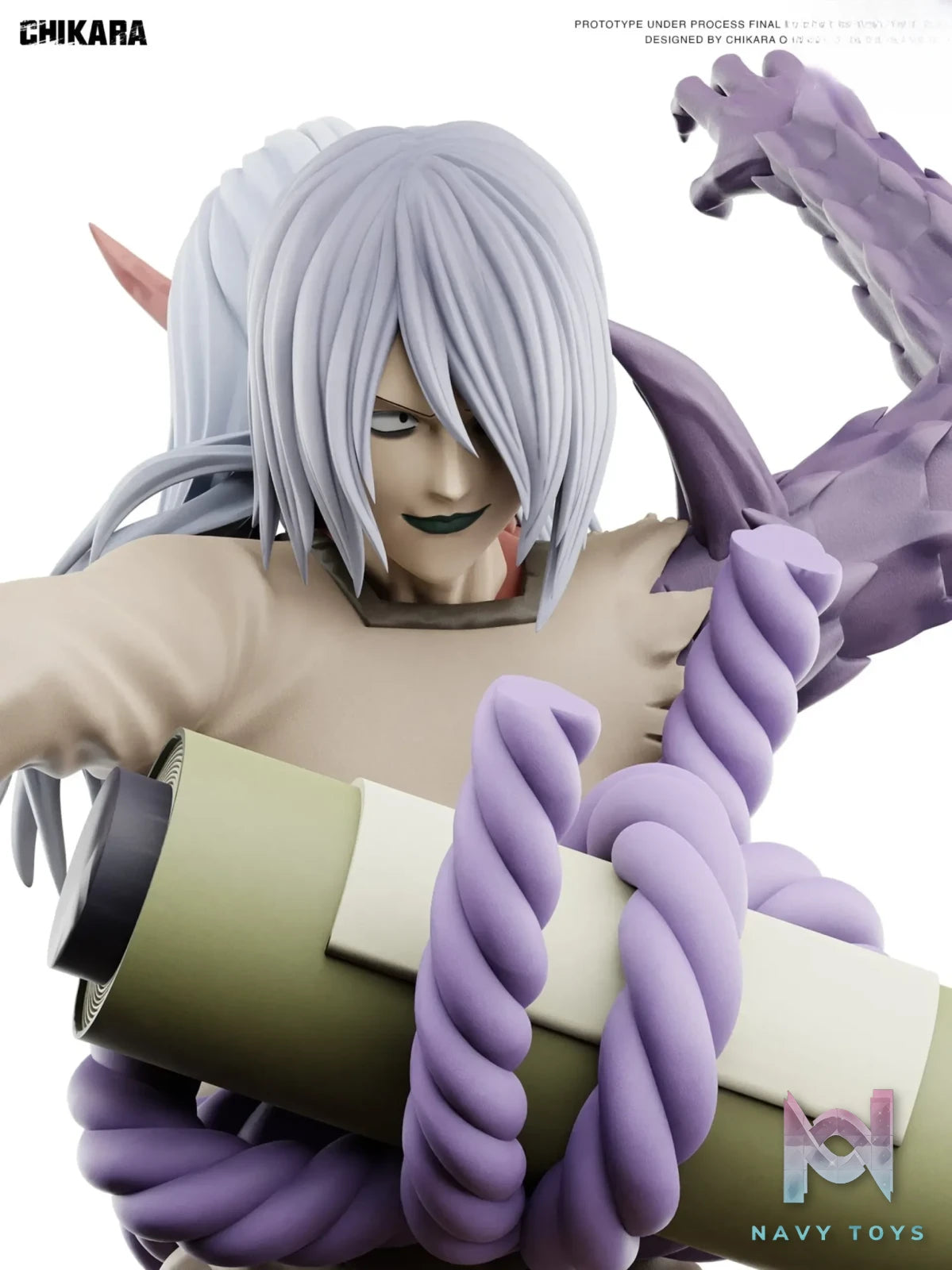 CHIKARA Studio – Naruto # Take Back Sasuke Chapter Inuzuka Kiba & Sakon Ukon