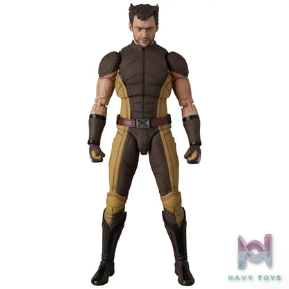 MEDICOM TOY – MAFEX No.297 MAFEX WOLVERINE BROWN Ver. “DEADPOOL X WOLVERINE” (Licensed)