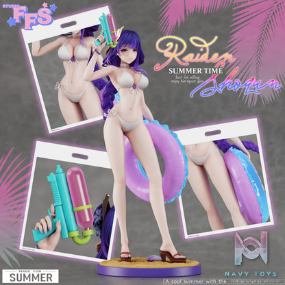 FFS Studio – Genshin Impact Swimwear Series Raiden Shogun & Yae Miko