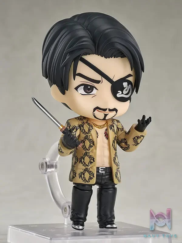 GSAS X GSC – Nendoroid Yakuza: Like a Dragon Goro Majima (Licensed)