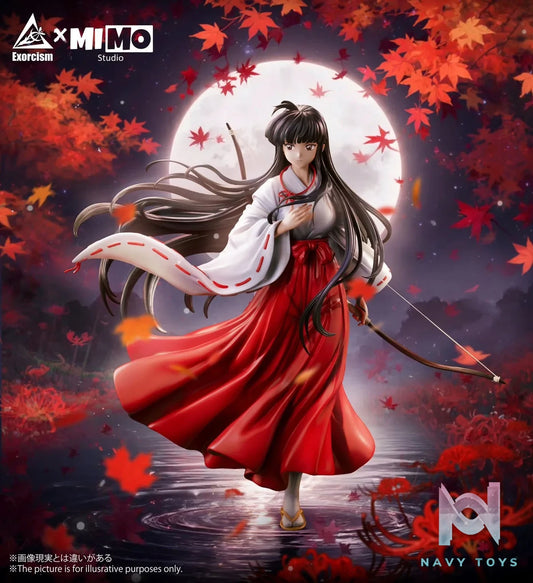 Kikyo resin statue MIMO Studio & Exorcism Studio anime figure