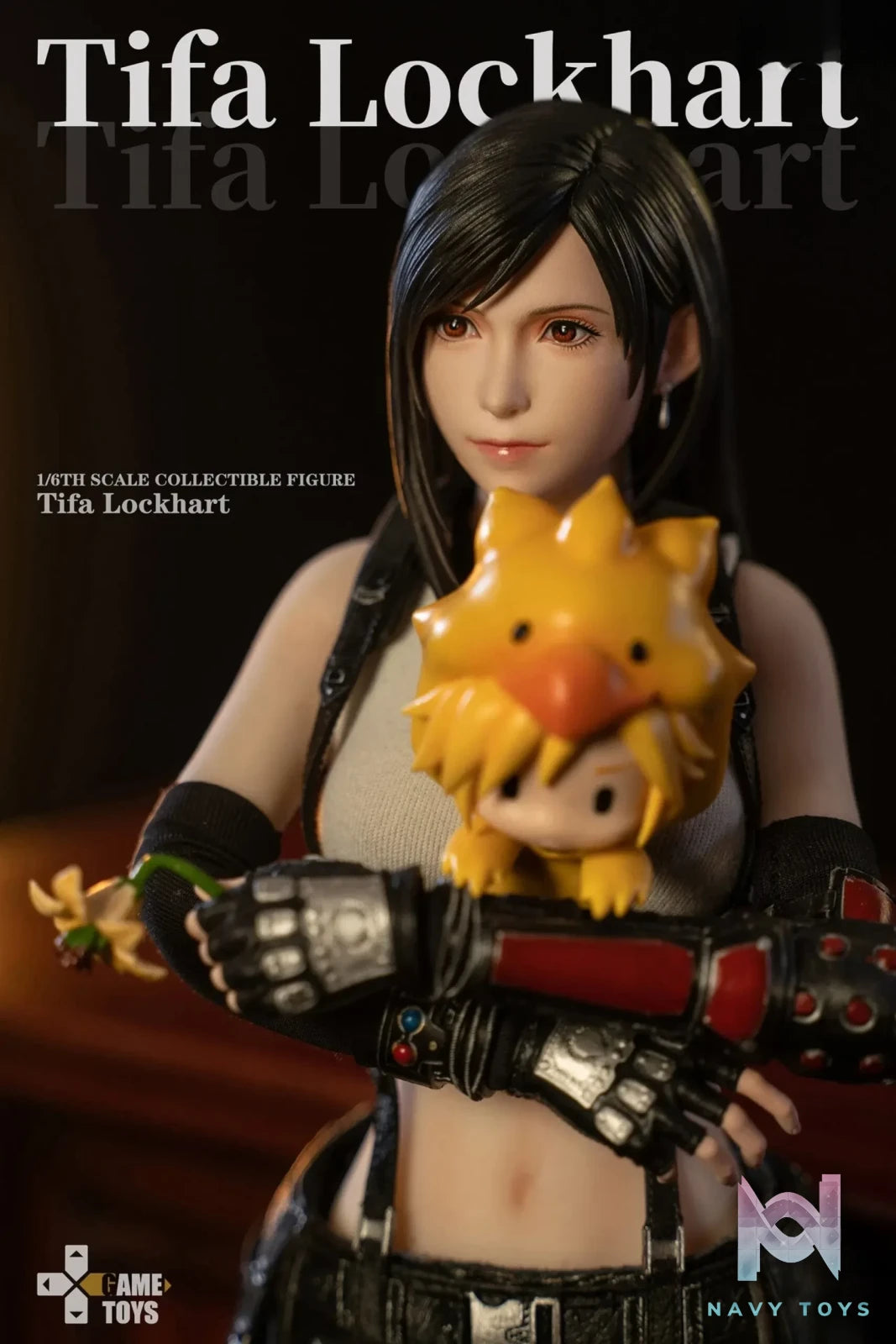 GAMETOYS Studio – Final Fantasy Tifa Action Figure