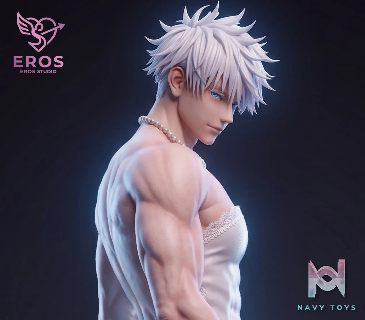 Eros Studio – Satoru Gojo Wedding Dress Jujutsu Kaisen