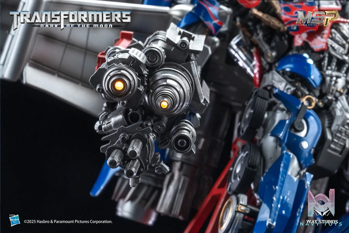 WAY Studio – Transformers: Dark of the Moon MSP Series Optimus Prime (Licensed)