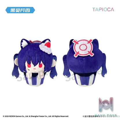 TAPIOCA – Blue Archive Cupcake Plush Blind Box Vol. 1 X Vol. 2 (8 pieces / box) (Licensed)