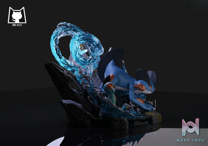 Miko Studio – Pokémon Swampert Evolution Group
