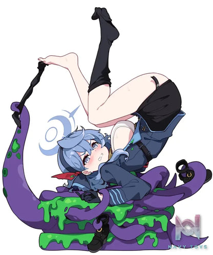 HFK Studio – Amau Ako VS Pan Blue Archive