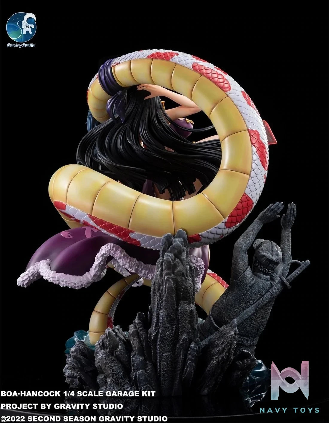 Boa Hancock - One Piece - Gravity Studio resin statue Gravity Studio anime figure
