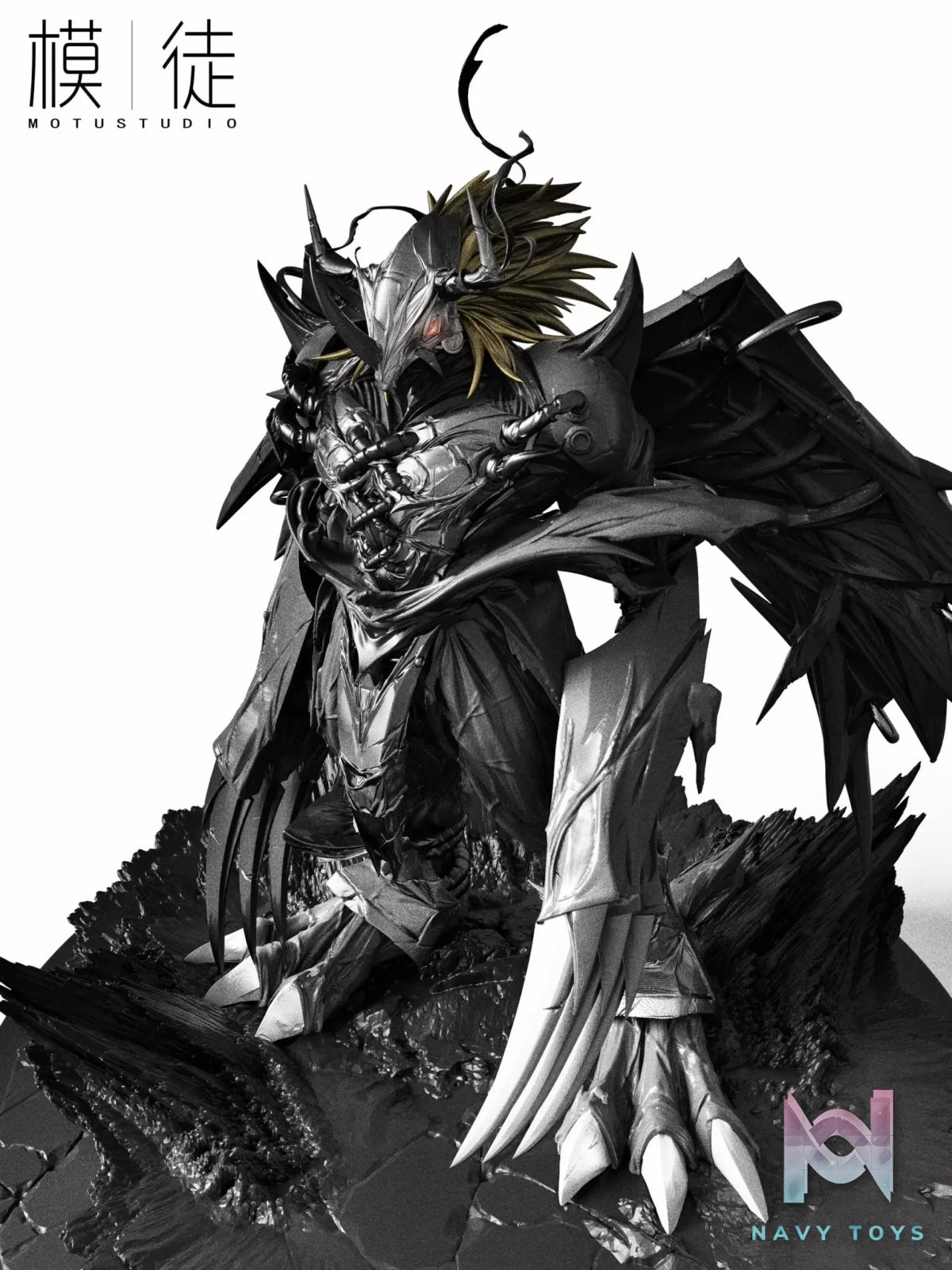 MT Studio – Digimon Black War Greymon