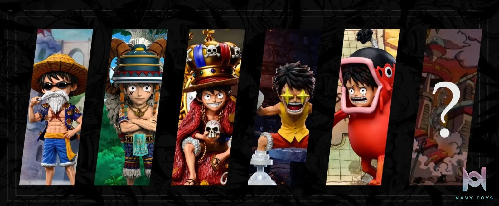 A+ Studio – One Piece Carp Luffy