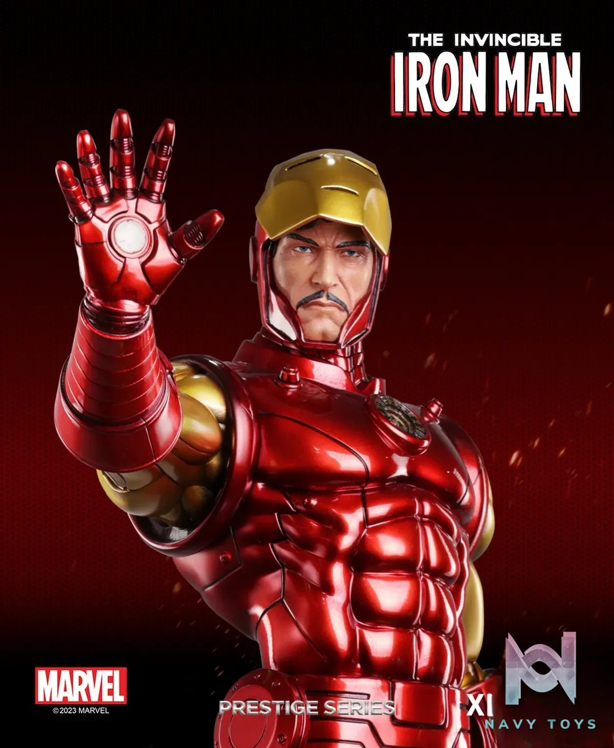 LEGENDARY BEAST Studio – Marvel 1/3 IRON MAN (Licensed)