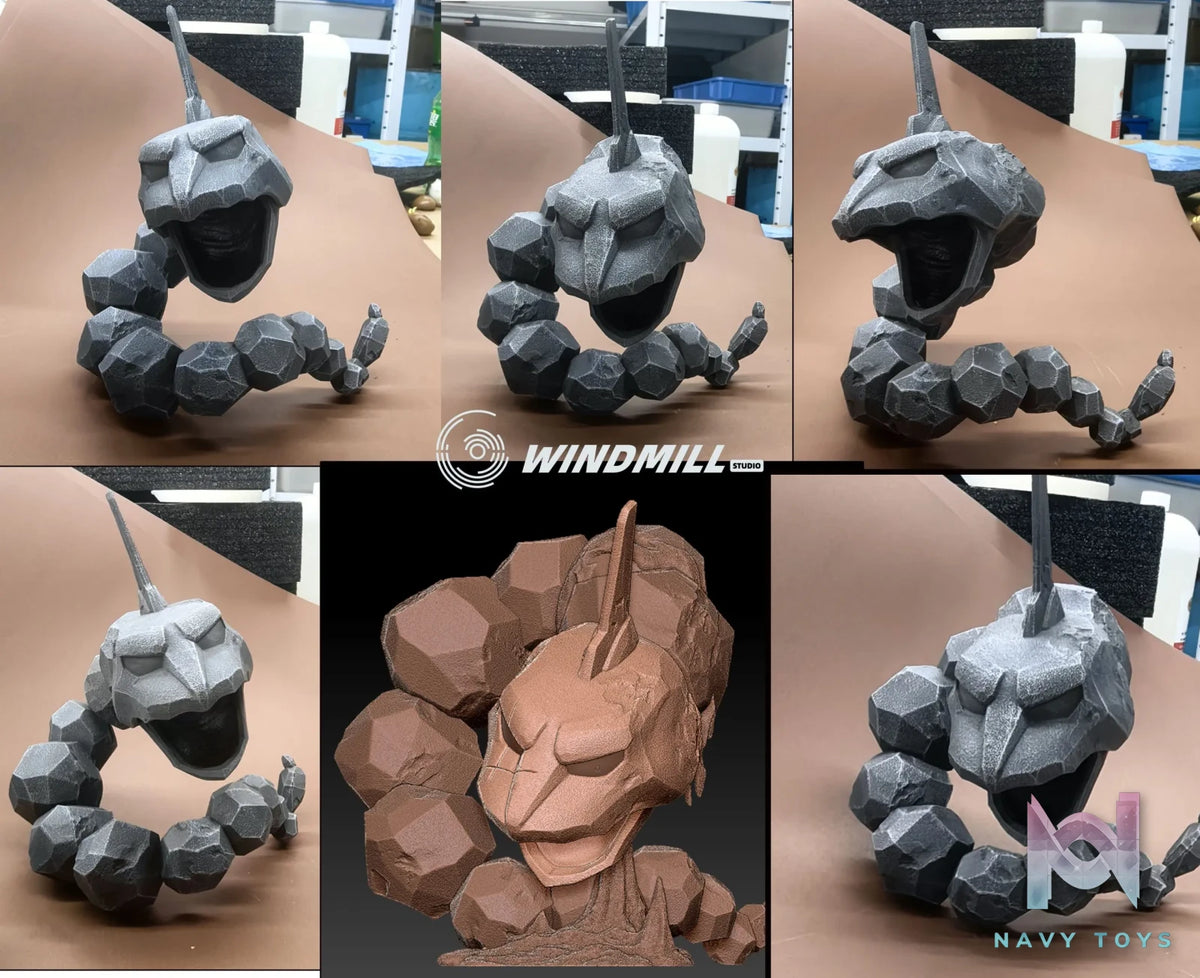 WINDMILL Studio – Pokémon 1/20 Onix