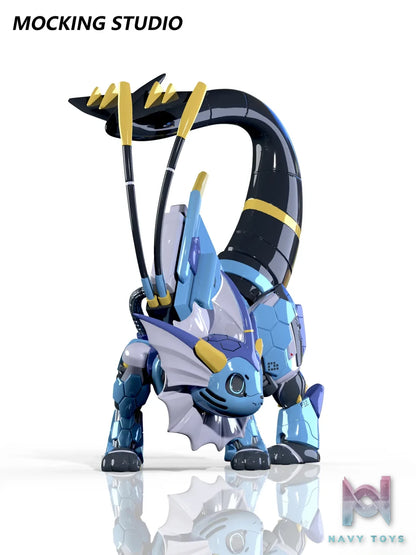 Zhu Yi Wan Jia Studio – Mechanical Vaporeon Pokémon