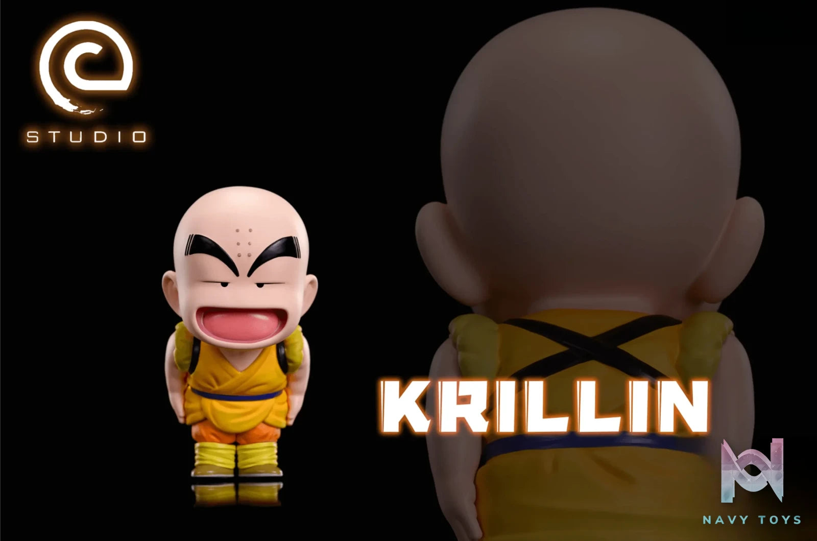 C Studio – Dragon Ball Practice Chapter—-Goku & Kuririn