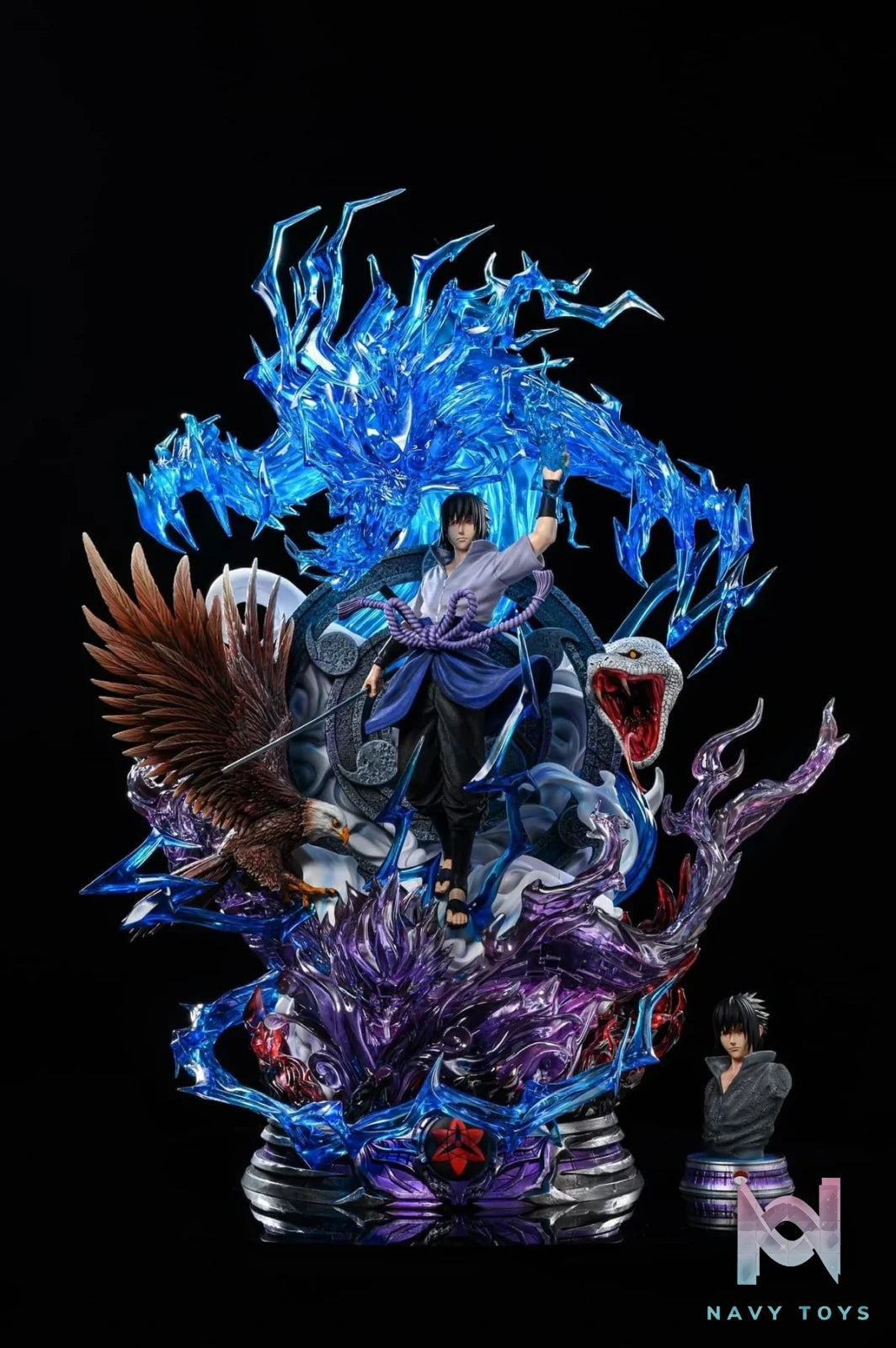 Uchiha Sasuke - Naruto Shippuden - Evil Studio resin statue Evil Studio anime figure