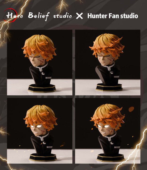Zenitsu Agatsuma - Hero Belief x HF Studio resin statue hero belief studio anime figure