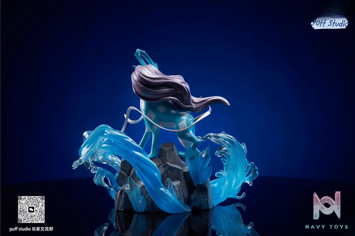 PUFF Studio – Pokemon Suicune
