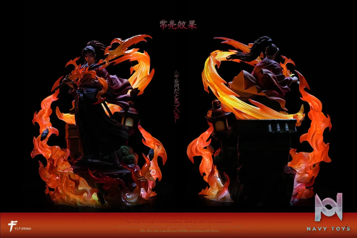 F.I.T Studio – Yoriichi Tsugikuni Red haired Demon Slayer