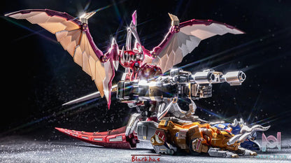 Flametoys Studio & Sentinel Studio – GO! KARA KURI Combine Dino Megazord (Licensed)