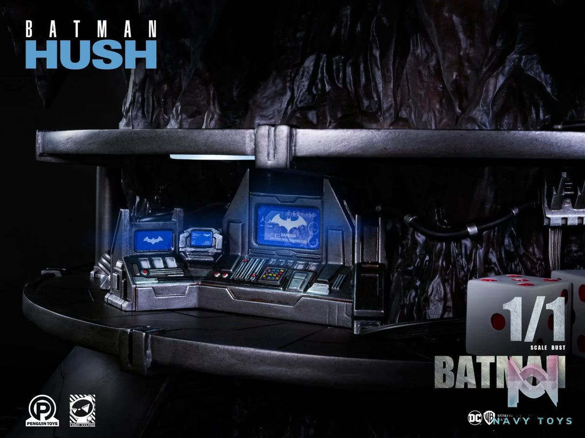 Limit Studio & Penguin Toys Studio – DC Batman Bust (Licensed)