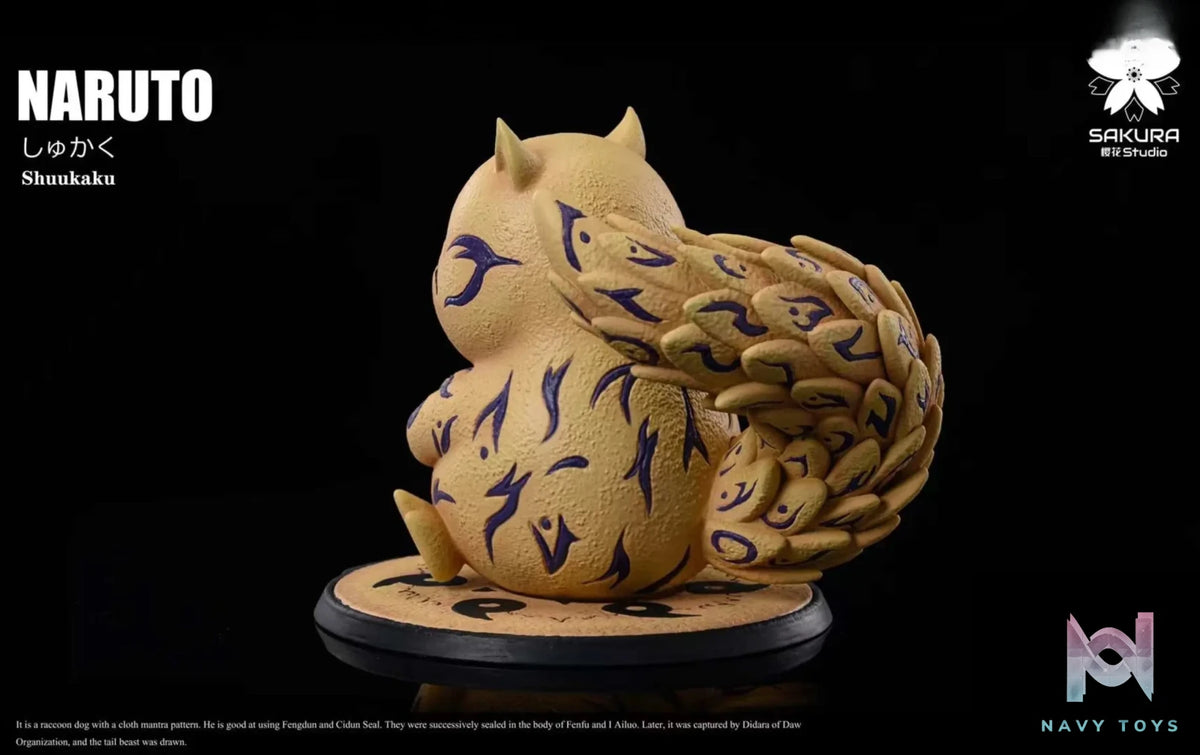 SAKURA Studio – Naruto Childhood Tailed Beast Series