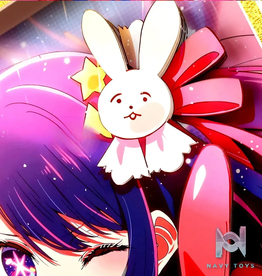 KALA HOME Studio – Hoshino Ai 3D Decorative Painting Oshi no Ko