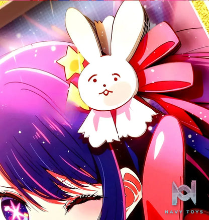 KALA HOME Studio – Hoshino Ai 3D Decorative Painting Oshi no Ko