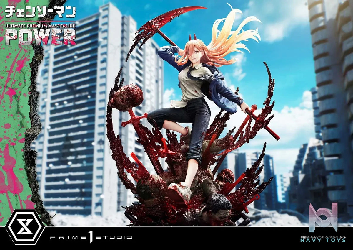 Prime 1 Studio – Ultimate Premium Masterline CHAINSAW MAN POWER UPMCSM-02 UPMCSM-02DX UPMCSM-02DXS (Licensed)