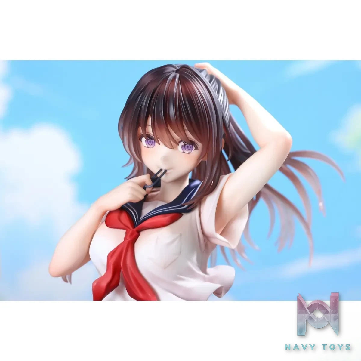 JULY – Necom illustrator Summer Beauty 1/6 Figure (Licensed)