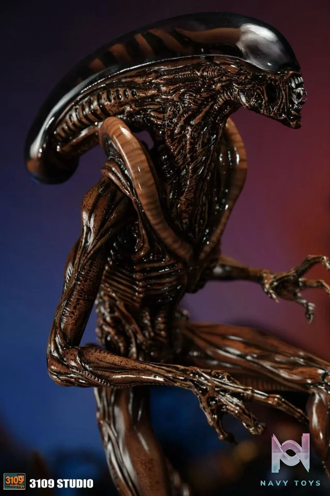 3109 Studio – Alien DOG ALIEN MAQUETTE
