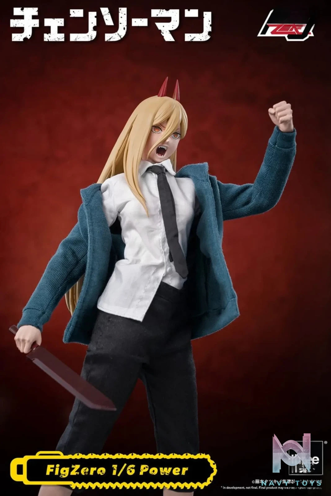 ThreeZero – Chainsaw Man Power