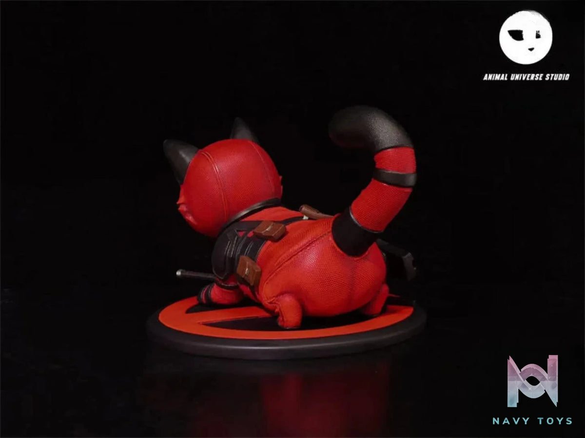 Animal Universe Studio – Super Hero Series Deadpool Kitty