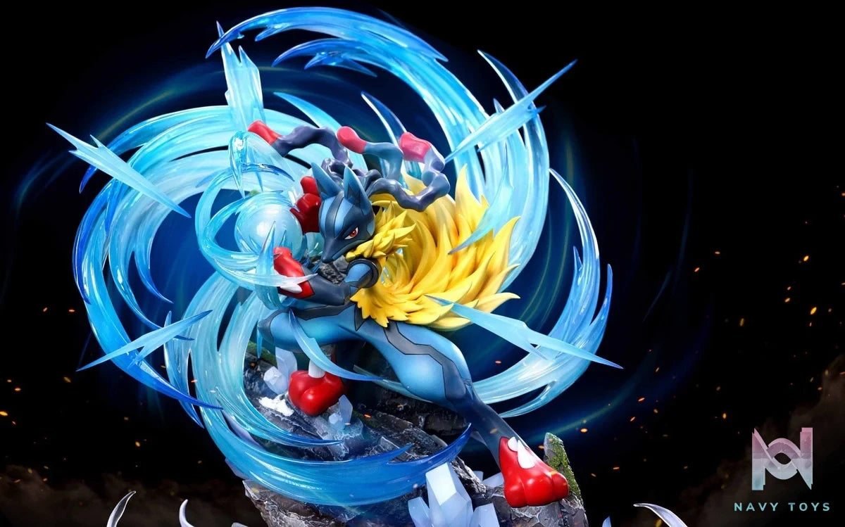 Phoenix Studio - Lucario - Pokemon resin statue Phoenix Studio anime figure