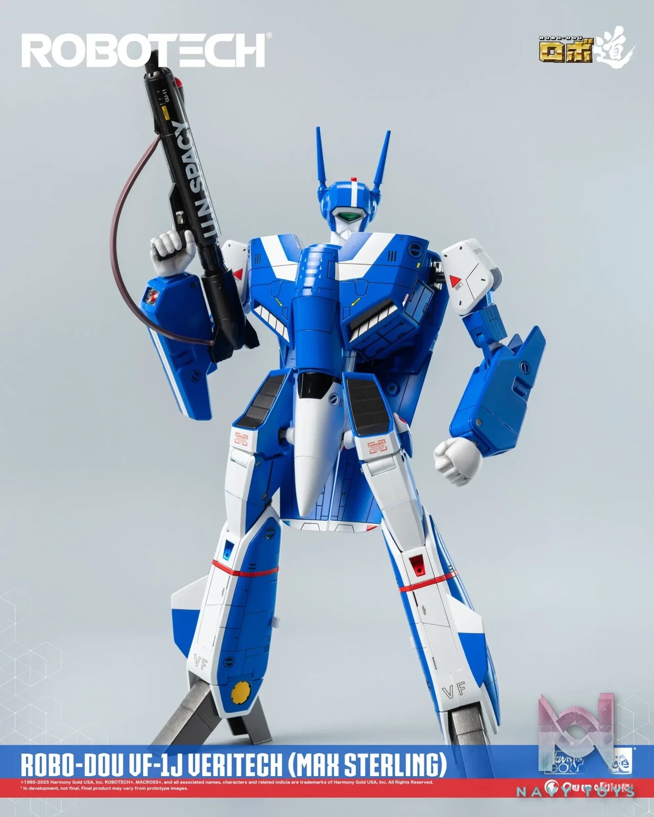 Threezero – ROBO-DOU ROBOTECH VF-1J Veritech (Max Sterling) (Licensed)