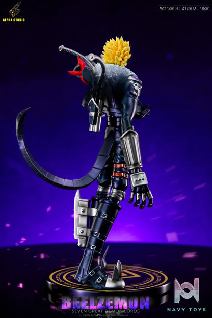 Alpha Studio – Beelzebumon Digimon