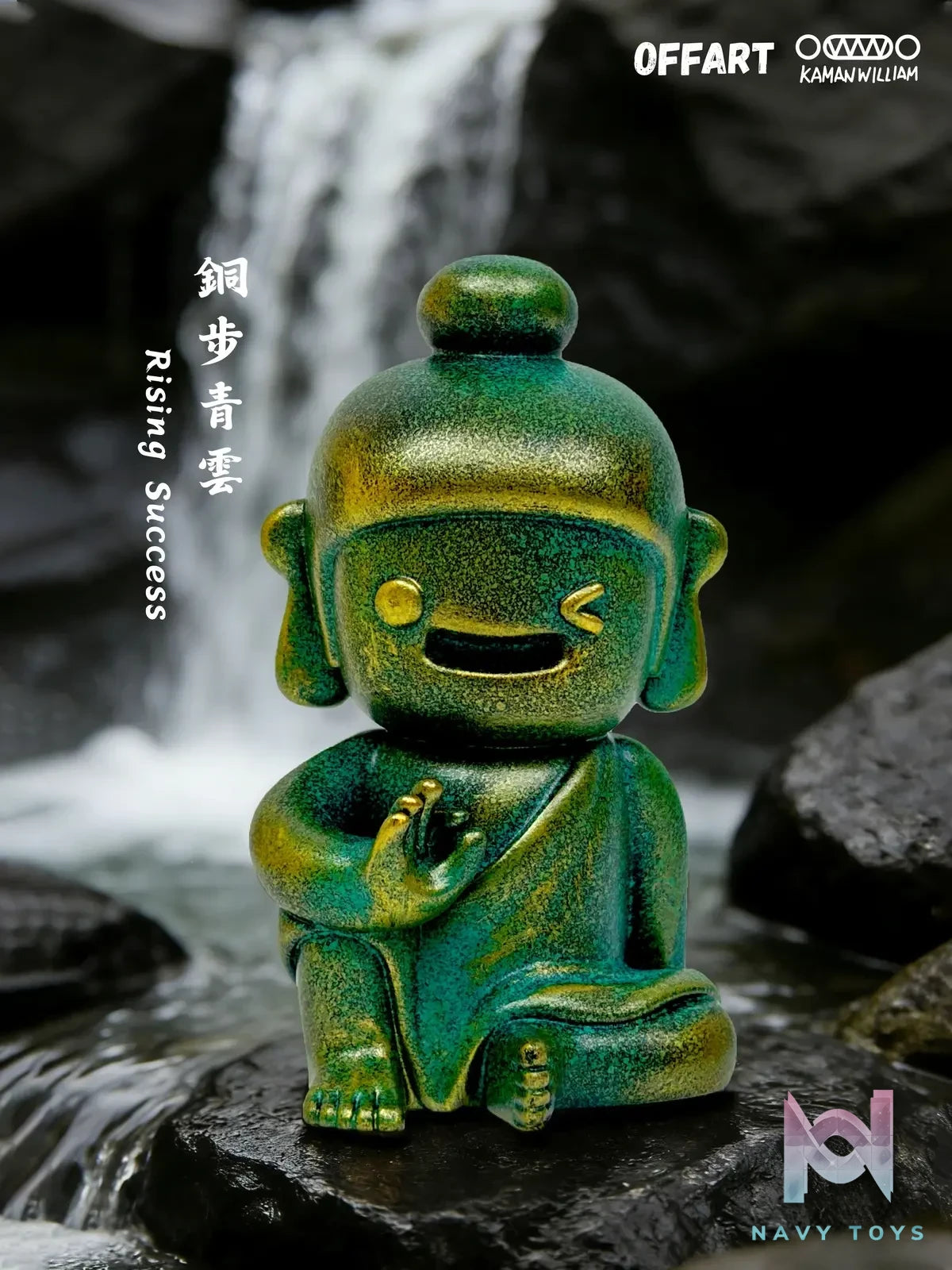 9cm OK Buddha – Eight Directions Color Glow… – OFFART | Navy Toys